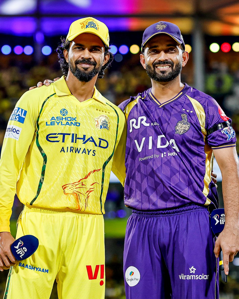 KKRiders's tweet image. A Chepauk classic awaits...⏳