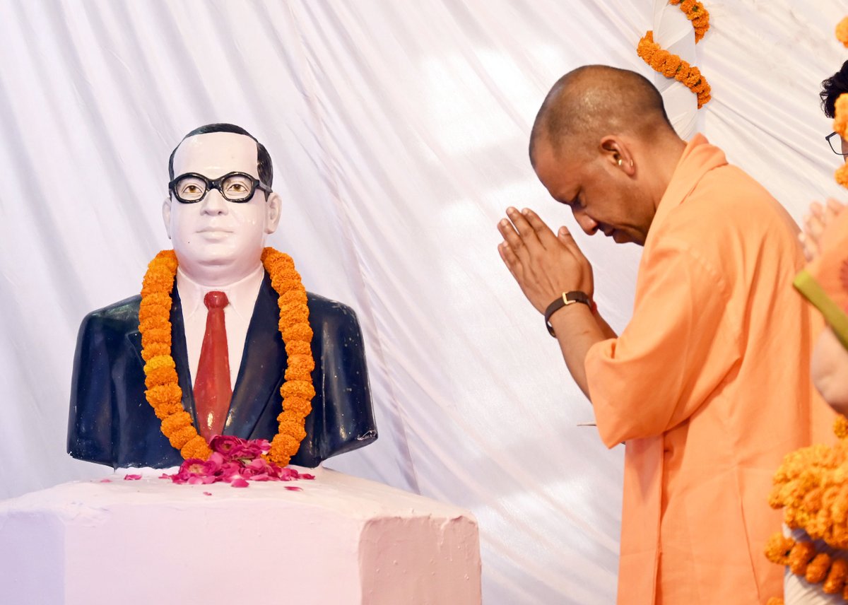 Yogi Adityanath tweet media