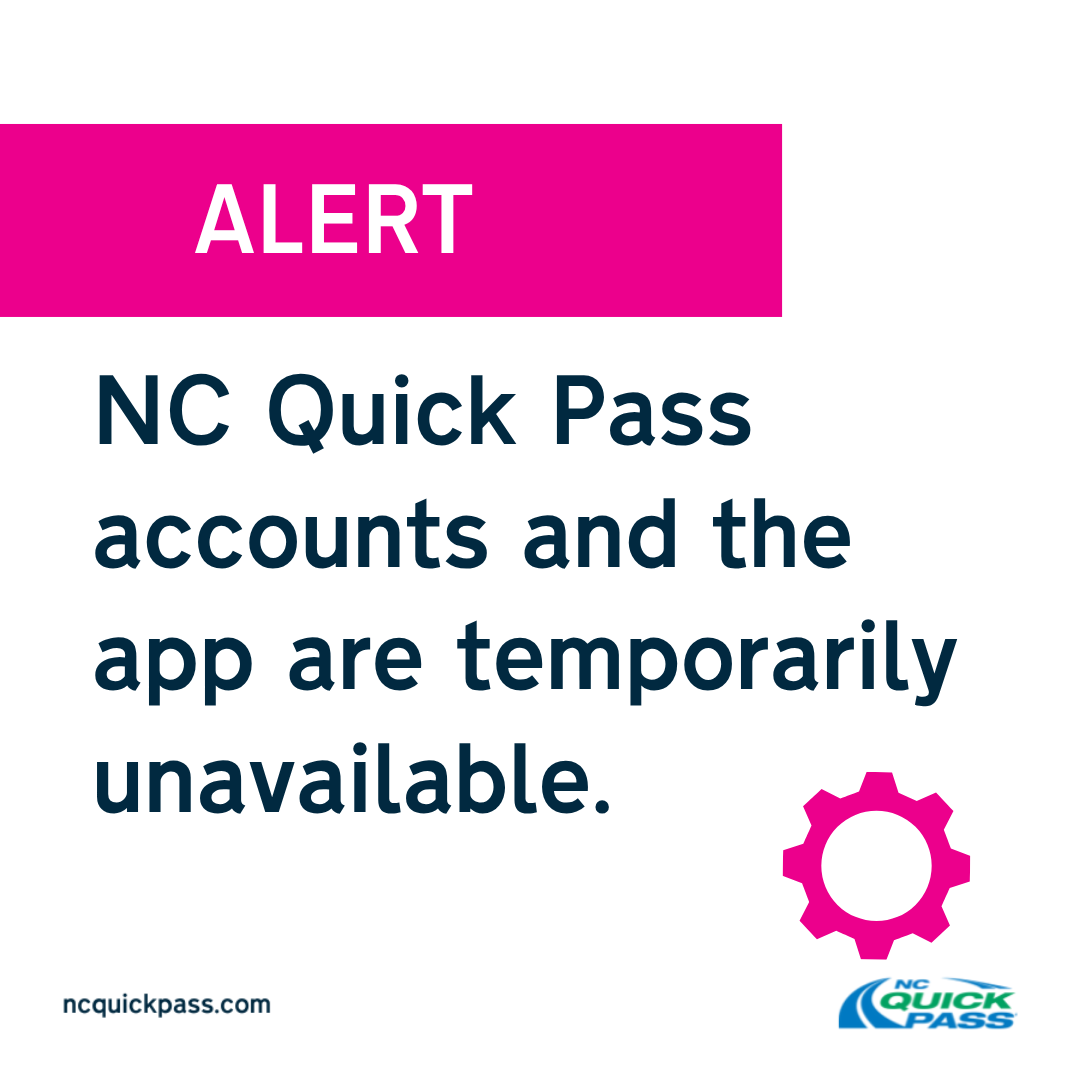 NC Quick Pass tweet media