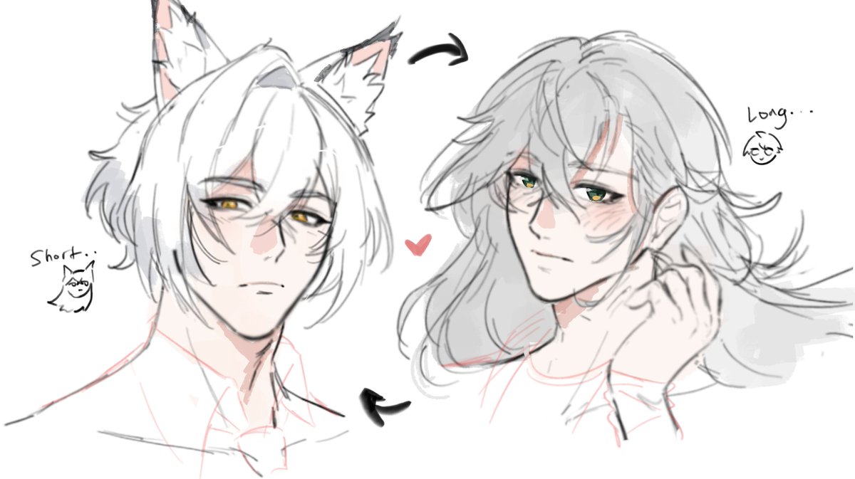 ajihneko_'s tweet image. They thought we wouldn't notice &amp;gt;:3
#sfw #ZenlessZoneZero #severian