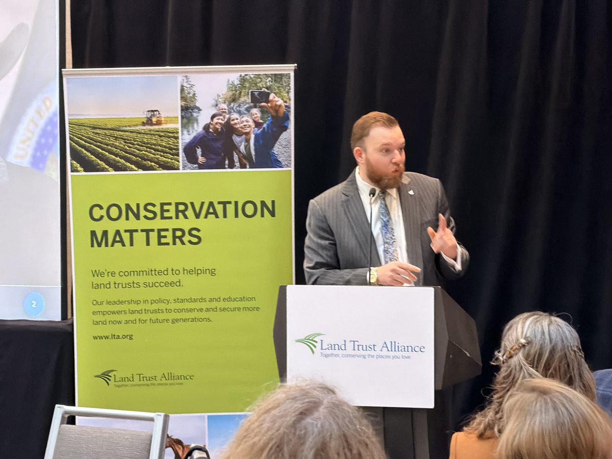 Land Trust Alliance tweet media