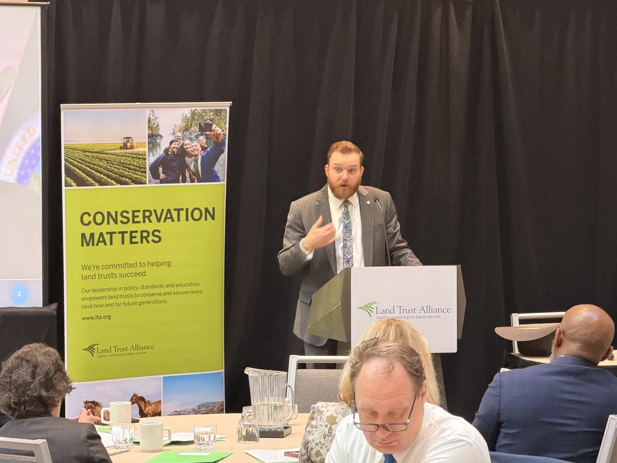 Land Trust Alliance tweet media