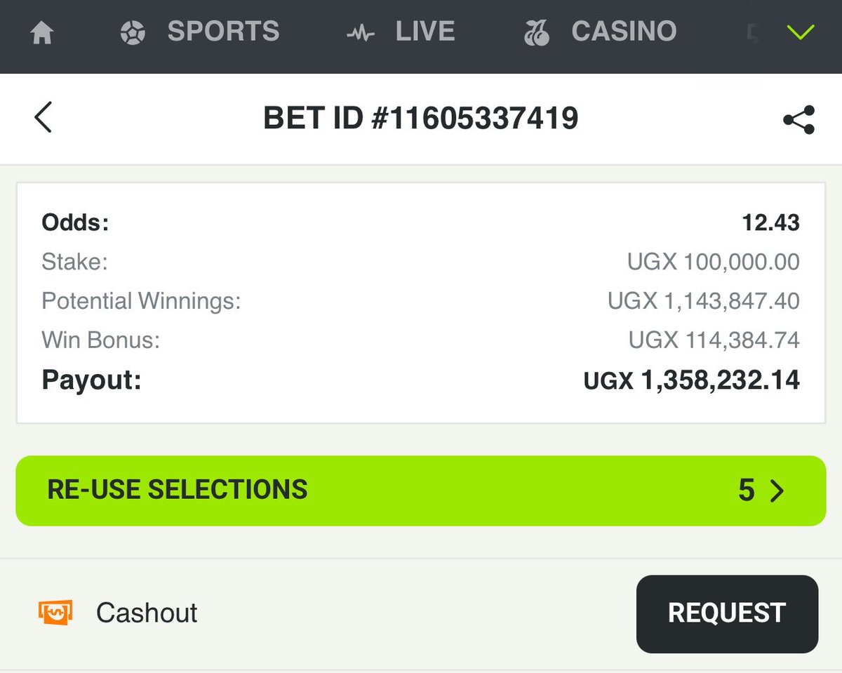 Here we go . Let’s attack this odd ka 12 .we need to cash in some good ka money ba dia