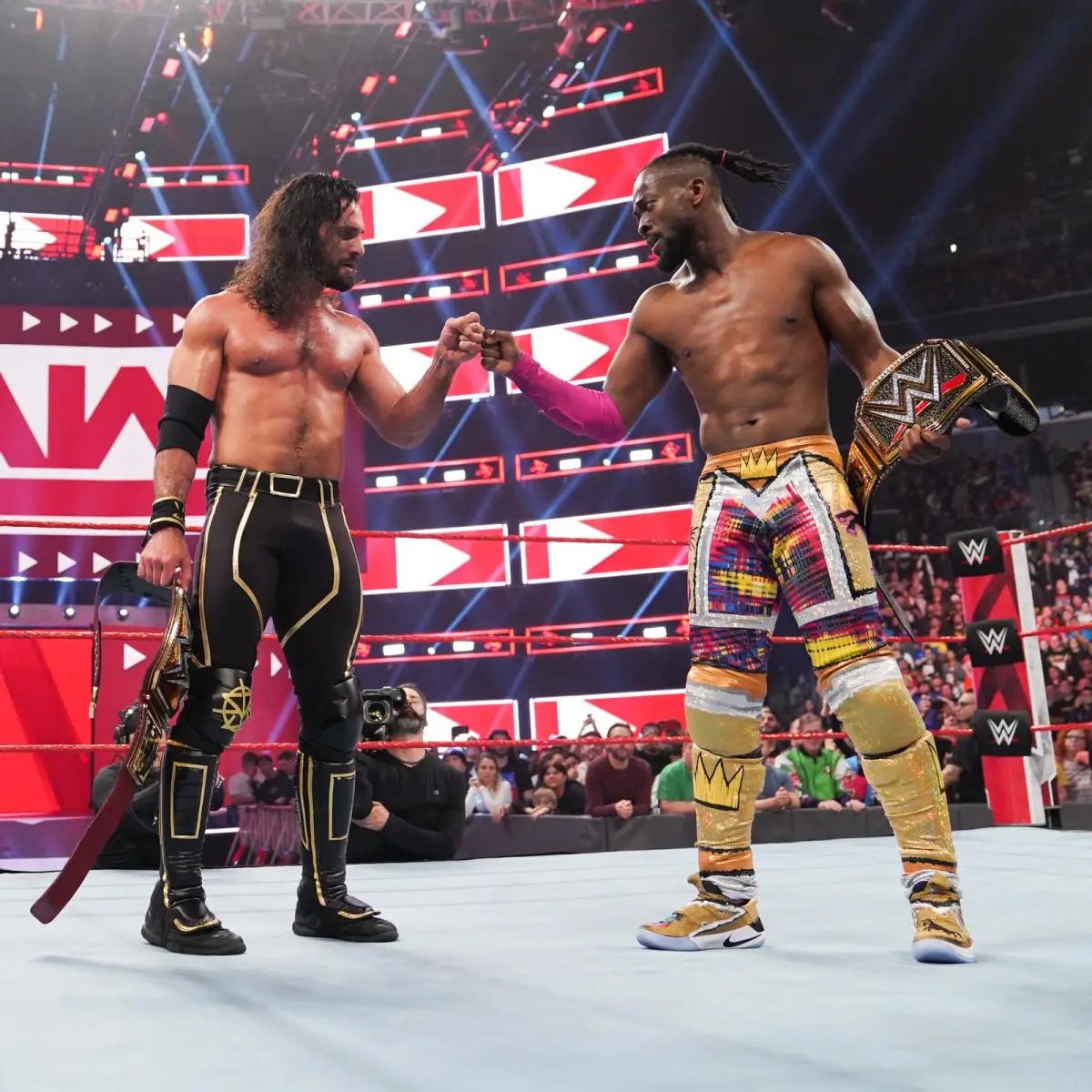 Wrestle Court tweet media