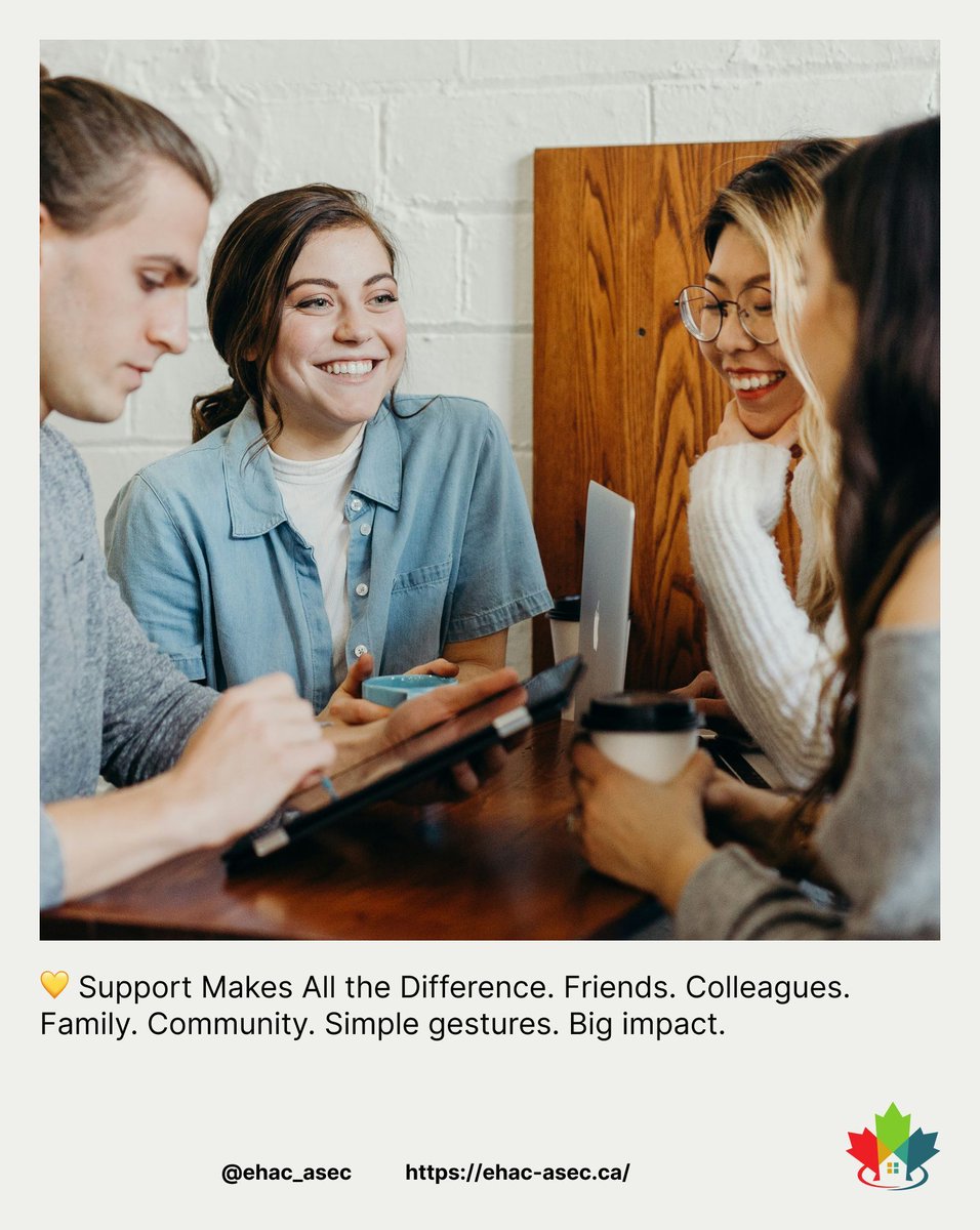 EHAC_ASEC's tweet image. 💛 Living with MCS can be isolating, but support makes all the difference. Friends choosing fragrance-free products, neutral shared spaces, and healthy home environments — simple gestures make people feel seen and supported. #MCS #Community #InclusionForAll