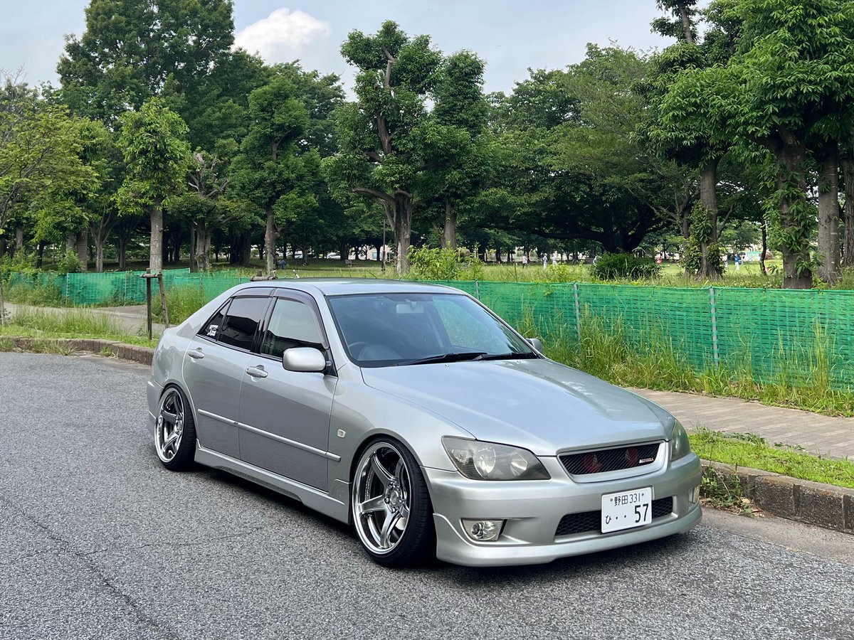 st_583's tweet image. 載せ直し
売ります！
#売ります
#アルテッツァ
#関東