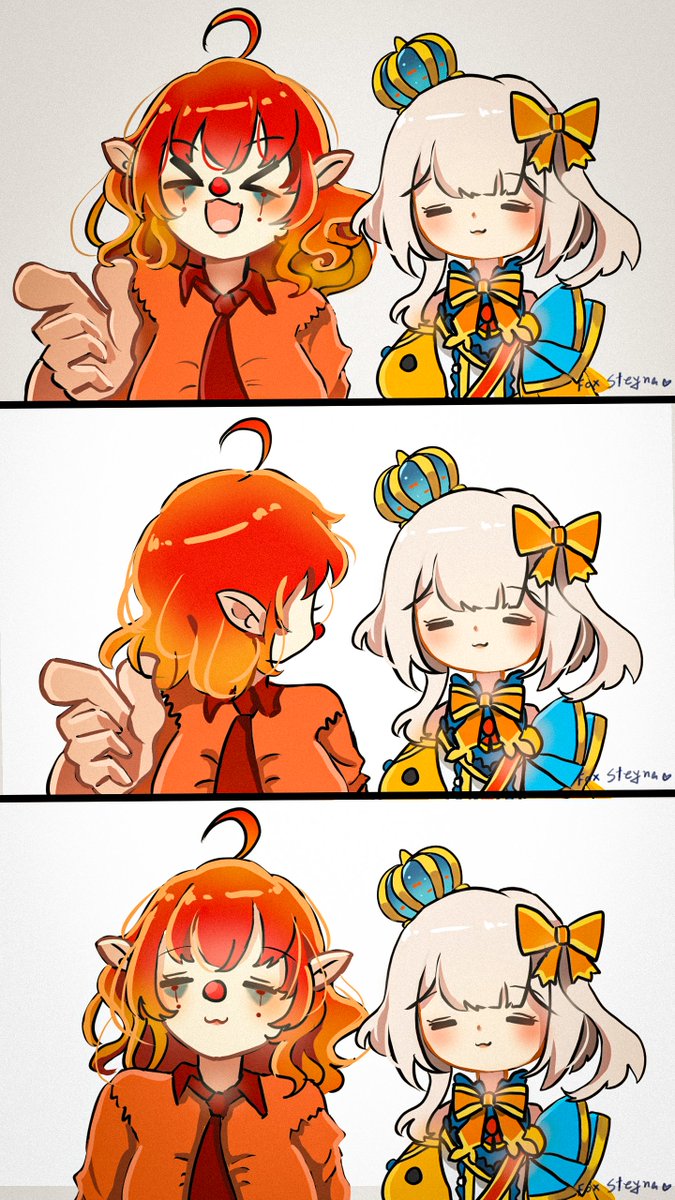 Fox Steyna ║⁠ Commissions: Open tweet media