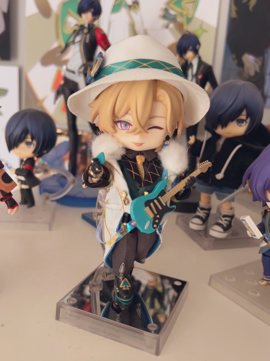 kazuhacoded's tweet image. last aven post but everything is so pretty im so happy 🥹