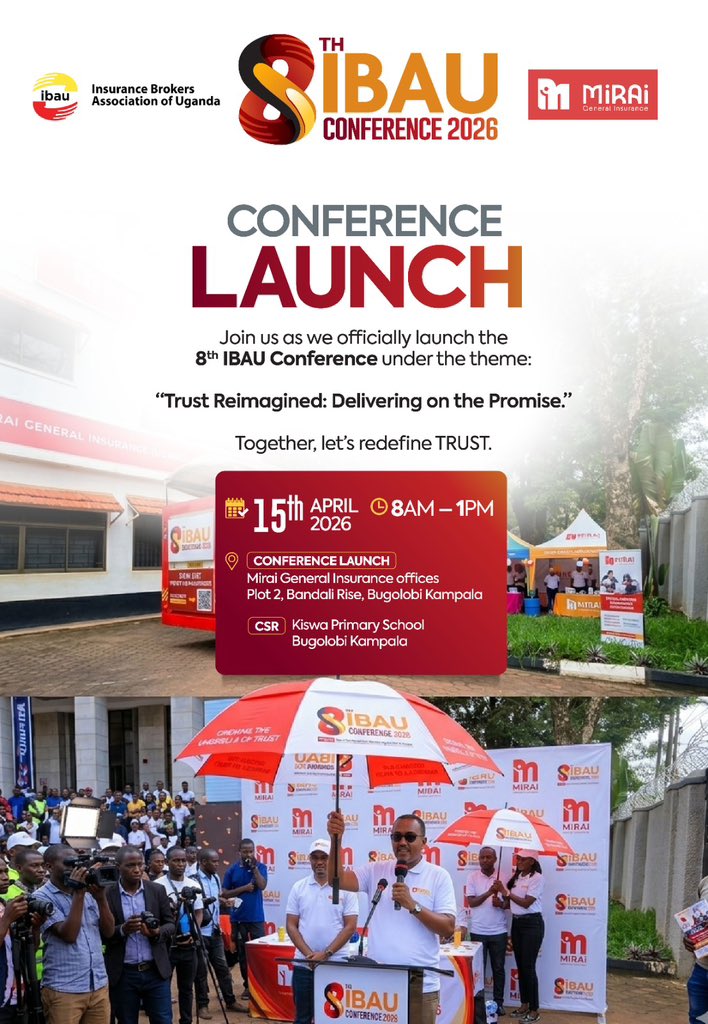 Insurance Brokers Association Uganda tweet media