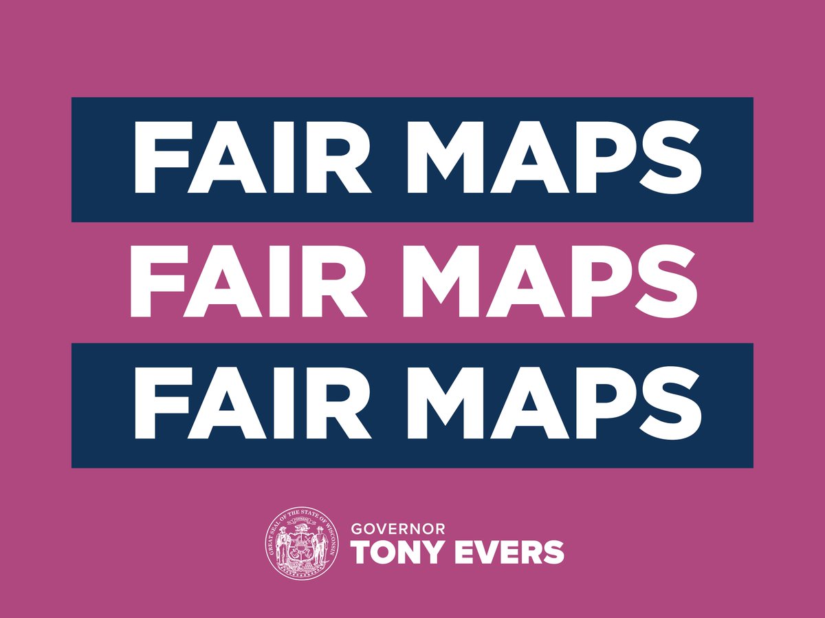 Governor Tony Evers tweet media