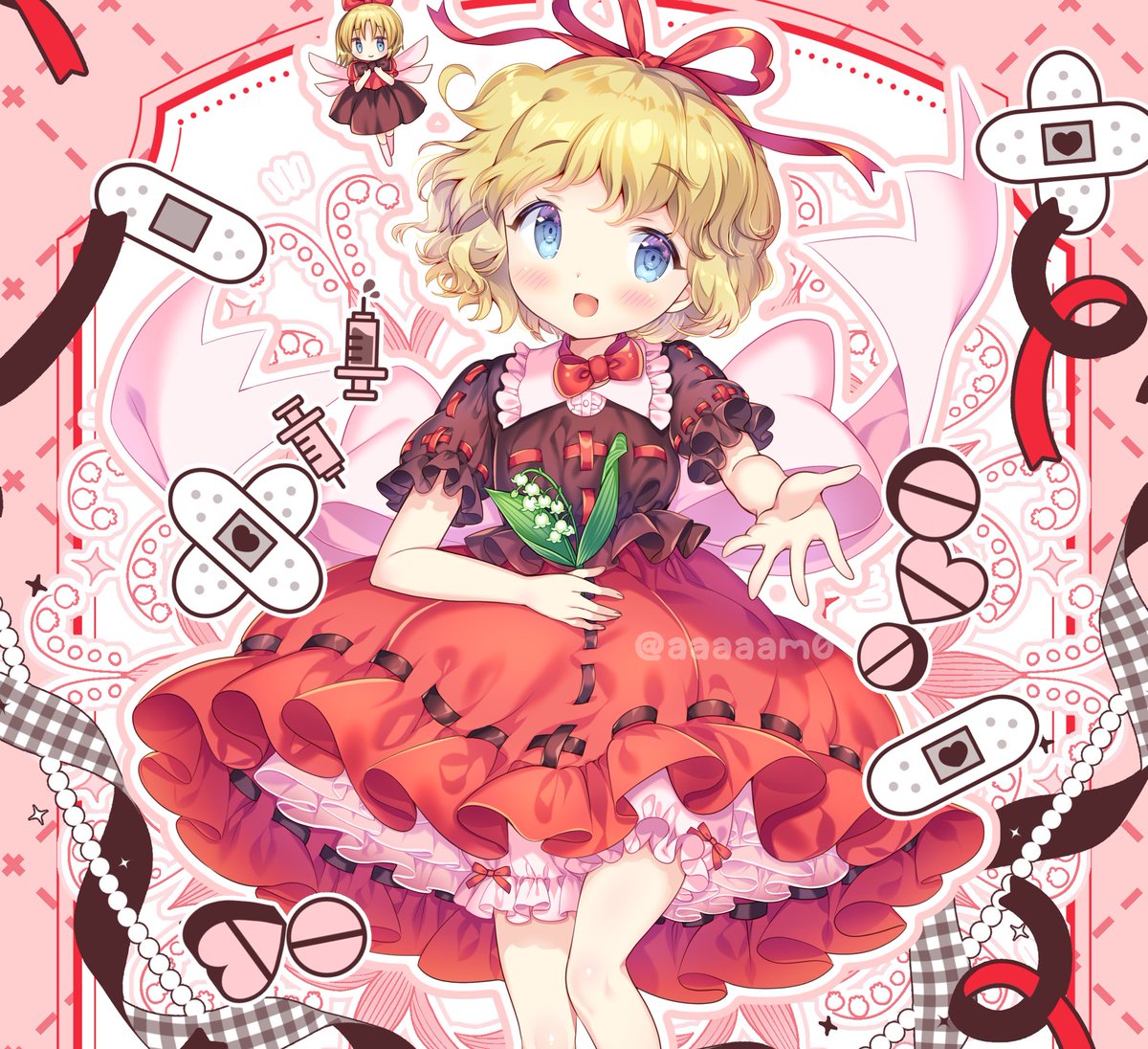 メディスン❤️🖤❤️ 
