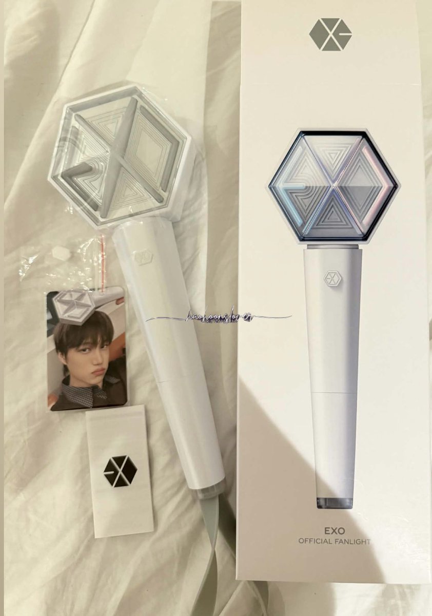 WTS LFB

Exo Lightstick V3 with random PC 1/9
2,300 php all in
Arrival in PH May 1

Order until April 21, 2026

50% dp, rembal until April 21

🏷️ exo exol