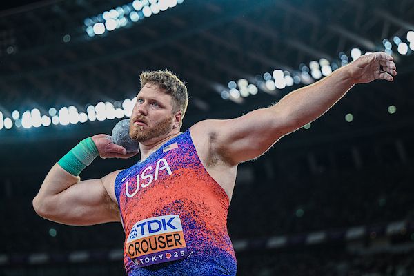 RunBlogRun's tweet image. “Tokyo World Champs, Ryan Crouser takes Tokyo 
Shot putting is like riding a bike”: Ryan Crouser speaks after his Tokyo victory buff.ly/yh1tkGW , by StuartWeir, 
photos by Dan Vernon/World Athletics 

#RyanCrouser, #shotput, @beau_throws, #usatf, #Tokyo2025, #Tokyo25,