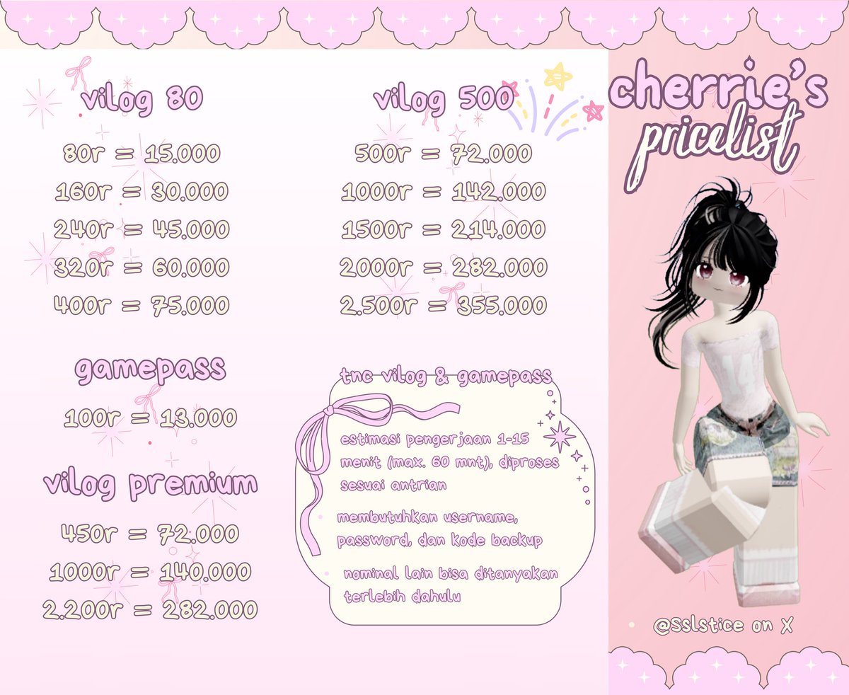 𝗖𝗵𝗲𝗿𝗿𝗶𝗲! tweet media