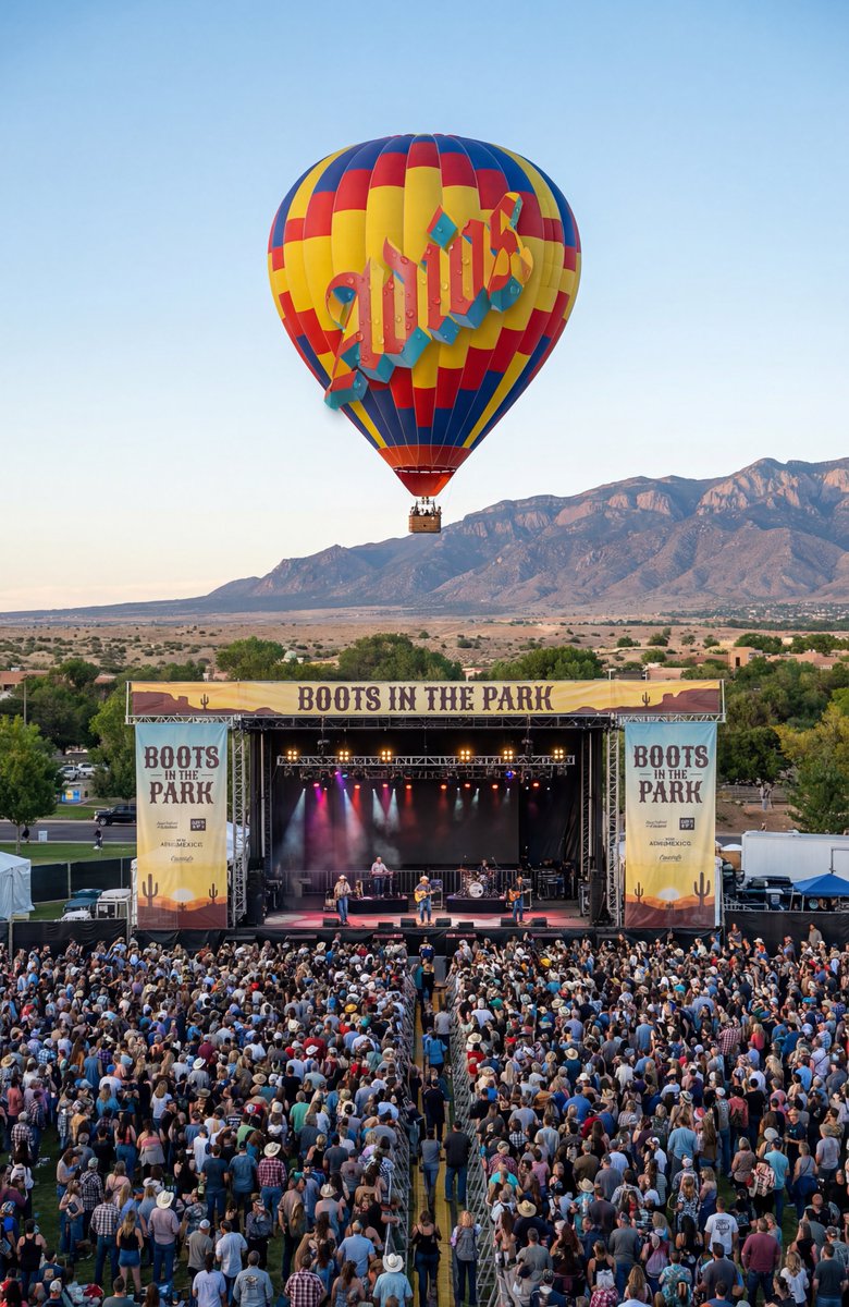 live_4_today_fl's tweet image. 'Boots in the Park' is heading to #Albuquerque, New Mexico (Balloon Fiesta Park) on May 15–16, 2026, and Adios RTD #Tequila (from @KulturaBrands  $LTNC / @AdiosSpirits ) is the official Ready-To-Drink partner for the event. Bootsinthepark.com @ParkBoots 
Adios RTD, Real