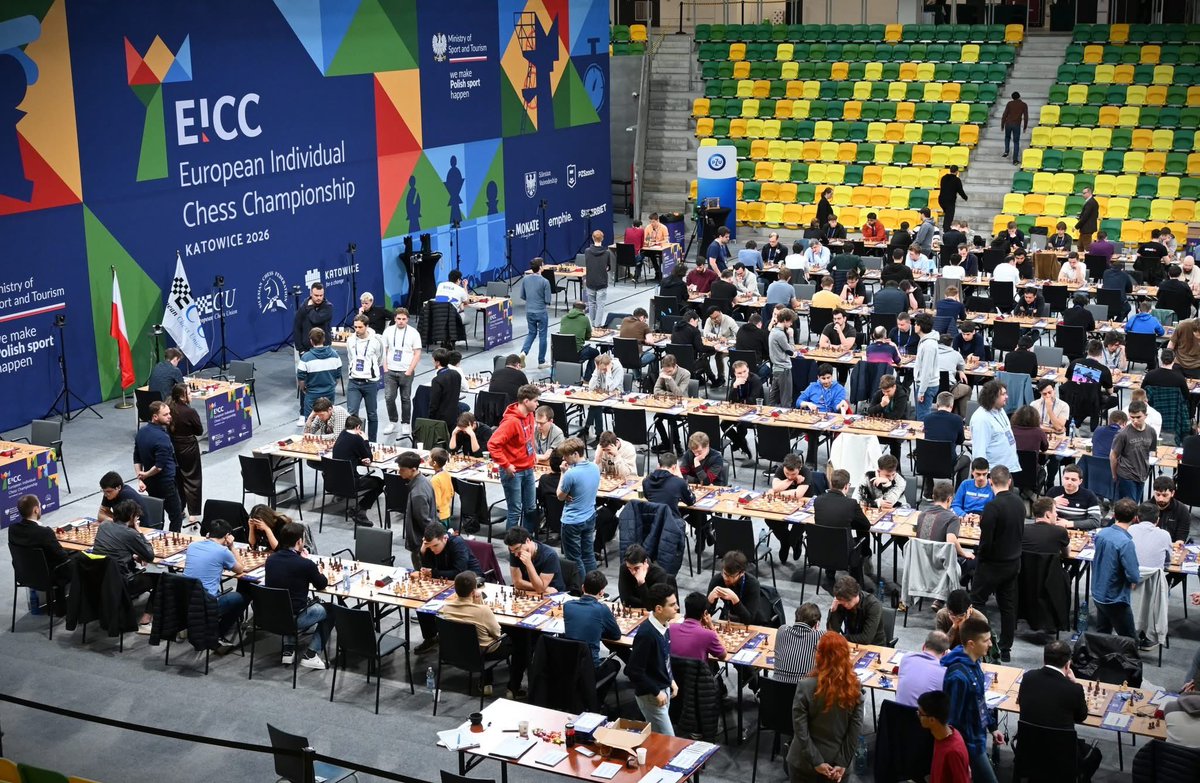 European Chess Union tweet media