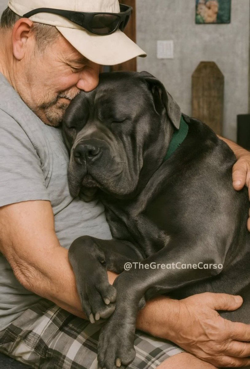 TahiraS13553's tweet photo. Today, I went to a shelter to adopt a dog. I’m 73 years old, and ever since my wife passed away two years ago and my children moved away, the house has felt unbearably quiet.

A friend of mine suggested I adopt a dog—he said it would give me company and help ease the loneliness, just having another presence at home. So, I decided to give it a try.

At first, I planned to bring home a small puppy—something I could care for and raise, almost like I did with my children. But when I arrived at the shelter, something unexpected caught my attention. There was an old dog sitting quietly in its kennel, its face turned toward the wall.

I asked the staff about it, and they told me the dog had been there for over 1,000 days. It had been adopted three different times, but each time it was returned the very next day—simply because it was old.

I stood there looking at that dog, and a thought crossed my mind: I’m old too. Maybe we understand each other.

I walked over to the kennel. The dog noticed me but didn’t react much—it just gently leaned its head against the wall. I reached out and placed my hand on it. In that quiet moment, I made my decision. I signed the papers and took the dog home with me.

On the ride back, it was silent—no excitement, no tail wagging. It felt like it had already given up on expecting anything.

The first few days were difficult. It coughed and seemed weak, but little by little, it began to recover. And over time, something beautiful happened.

Now, we’ve become good friends. We go on walks together, spend our days side by side, and keep each other company in a way only we can understand.