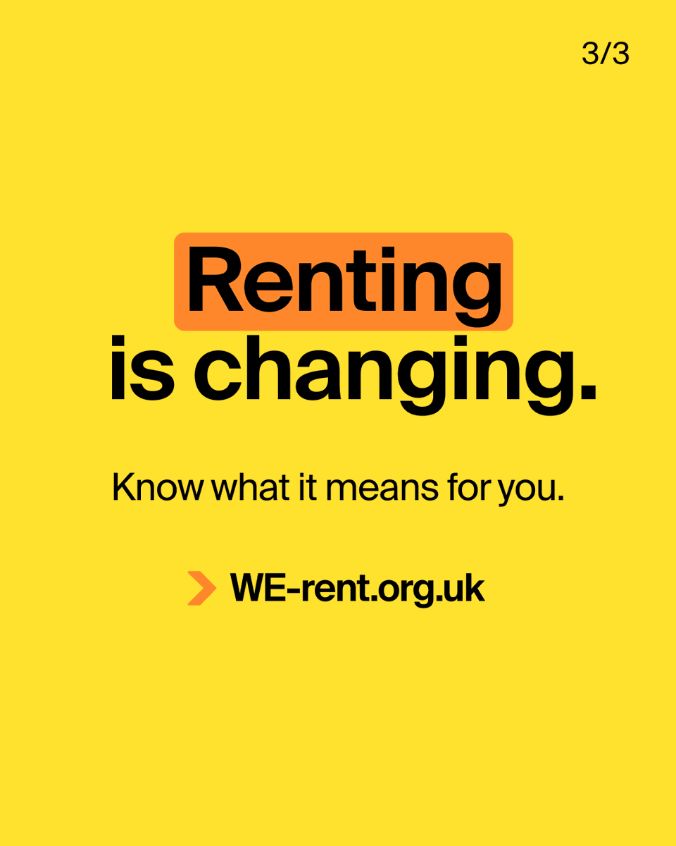 nbsgfoodbank's tweet image. A housing adviser in Bristol put it plainly: when people can find out their rights for themselves, they have real power.

That's why we're backing the WE Rent campaign. New renting rules land 1st May. Know what they mean for you: we-rent.org.uk
#WERentCampaign #Bristol