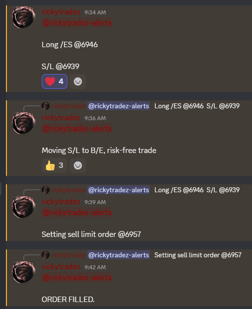 rickytradez's tweet image. Finished in 12 minutes of market open.

+$5,825 across 10x funded accounts.