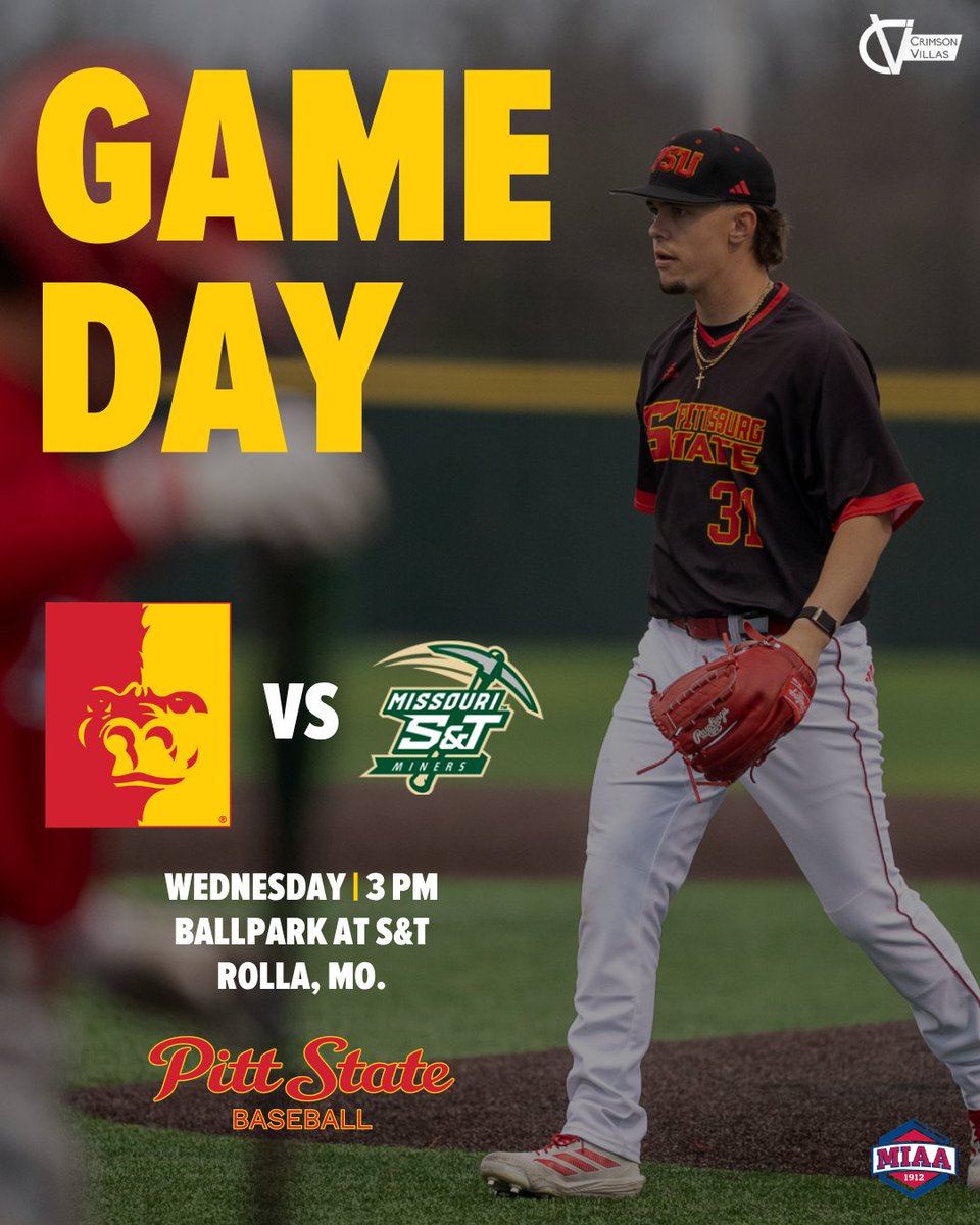 Pitt State Athletics 🦍 tweet media