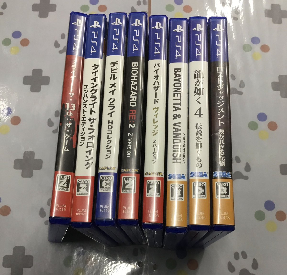 ojamakan_K's tweet image. 本日もお買取りありがとうございます！

＃PS4 ソフト買い取らせて頂きました🌟
どれも人気なタイトルたちです😆✨
まだ遊んだ事のない方はぜひこの機に！!😄