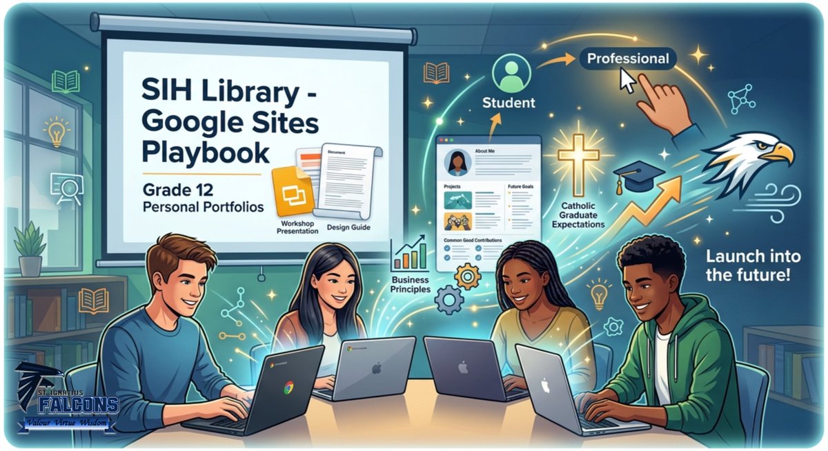 St. Ignatius Library tweet media