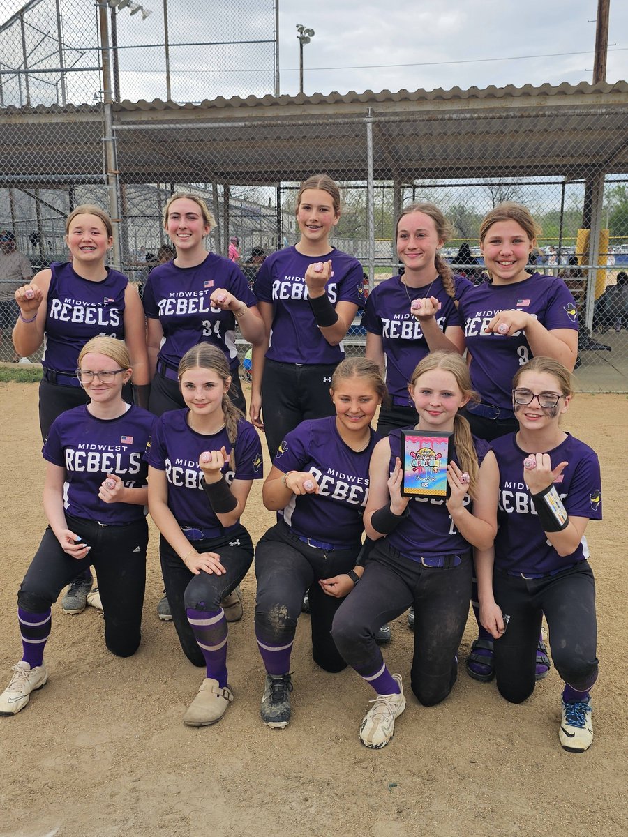 Midwest Rebels Baseball and Softball tweet media