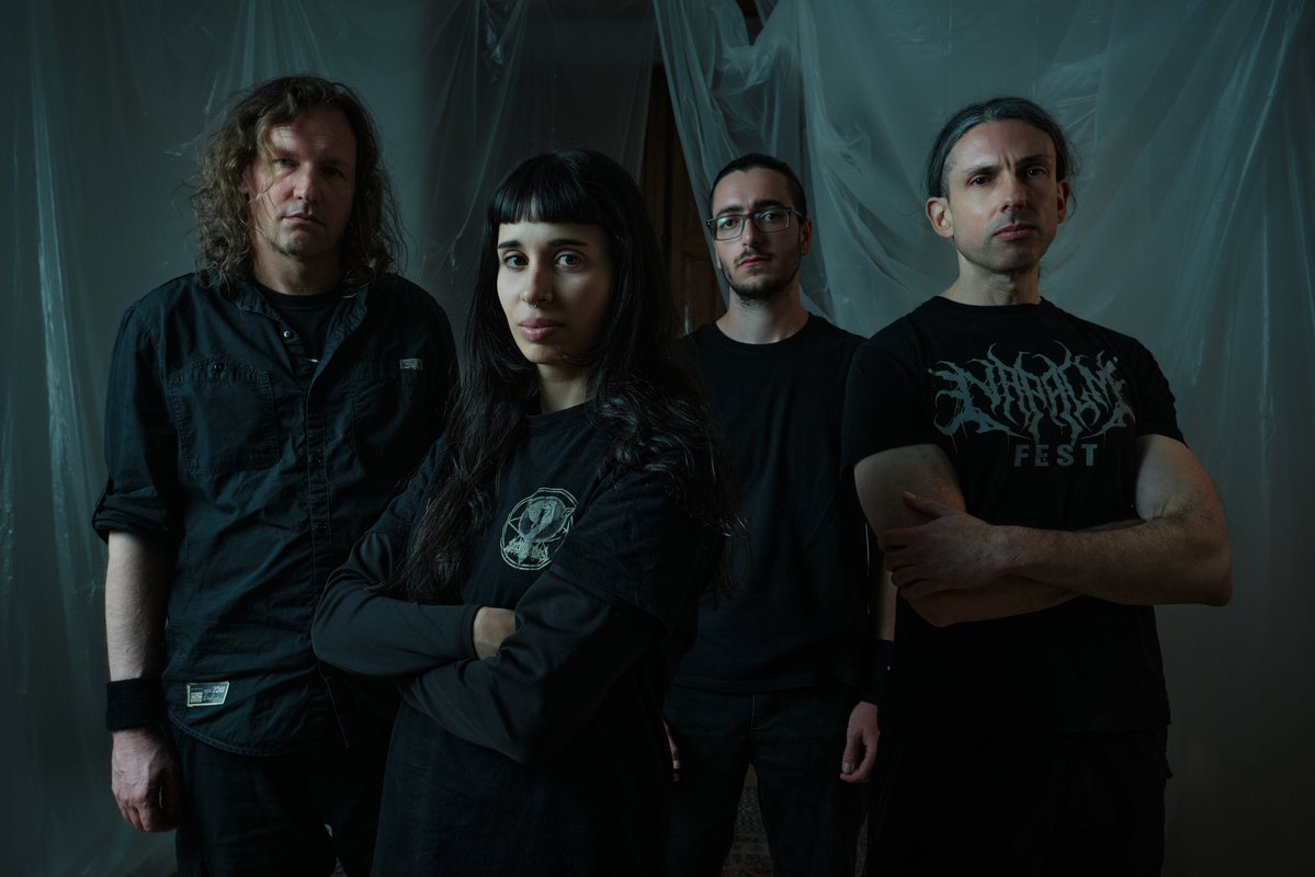 BPband_official's tweet image. Barbarian Prophecies —  2026.
Seguimos dando forma a Echoes.
Nuevo vídeo junto a 60 Ráfagas en camino.
El Underground avanza lento… pero firme.
Ya estamos tocando temas nuevos en directo y vuestra respuesta está siendo brutal.
Gracias por el apoyo.
Pronto noticias.

#newalbum