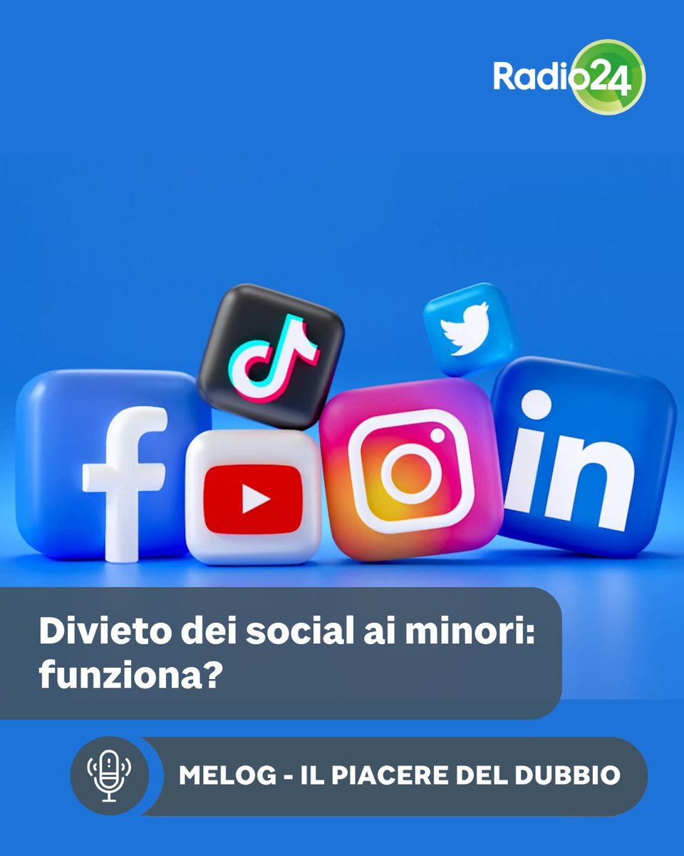 Radio24 - Costume e Società tweet media