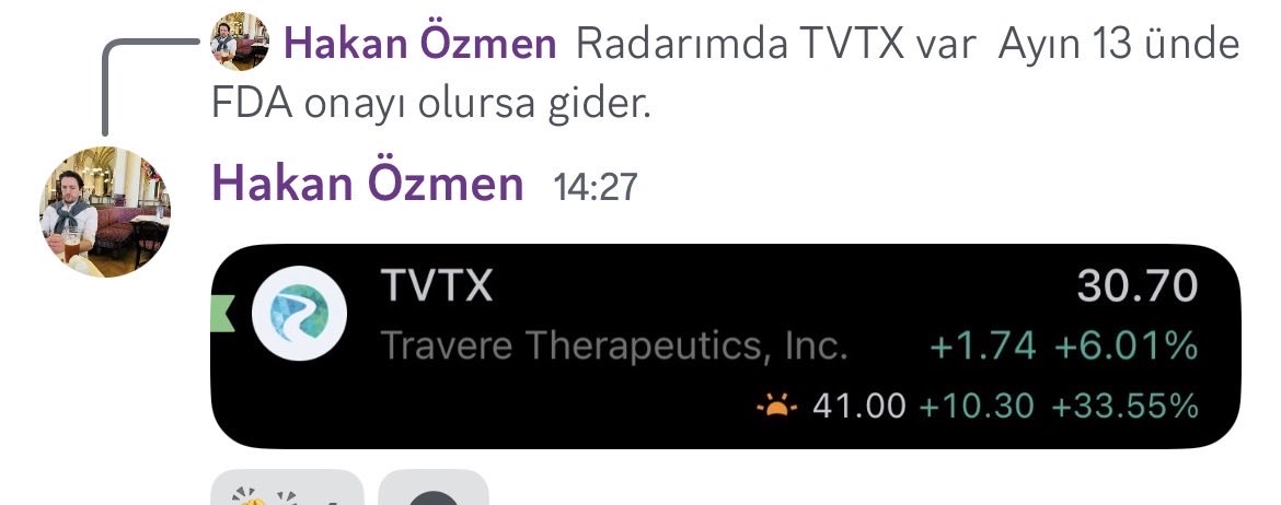 HakanOzmenMBA's tweet image. Soranlar var; ‘hep aynı hisseler mi?’ diye.

Hiç olur mu! 

Kimseden duymacağınız hisseler @TradersPub ‘ta. 

#borsa #biotech