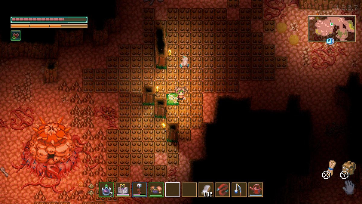 マザー頑張ったのに、私のとこはこれが3ボスじゃない世界線だった……🫠