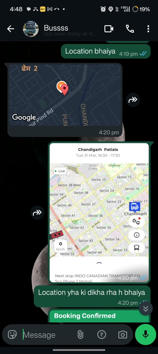 aekay_aka_arun's tweet image. Pathetic service @goibibo @GoibiboSupport @Goibibo_Support @VsGoibibo @GoibiboSupport .PNR: 4B9VSVGE. Operator changed boarding point last min &amp;amp; driver refused pick up.Left stranded! Support is unresponsive. I have GPS &amp;amp; chat proof.Process my 100% refund NOW! #Goibibo #TravelScam