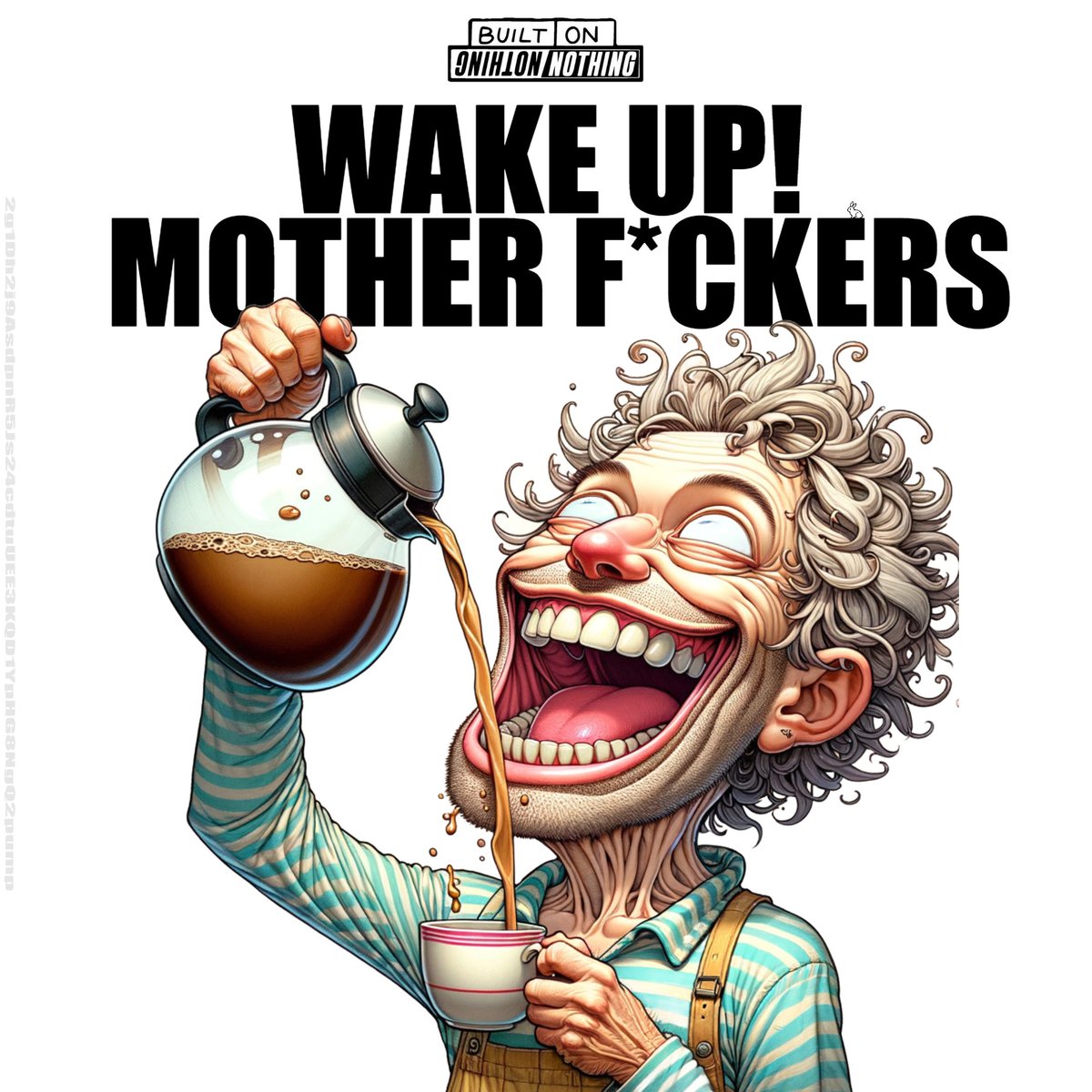 Built On Nothing tweet media