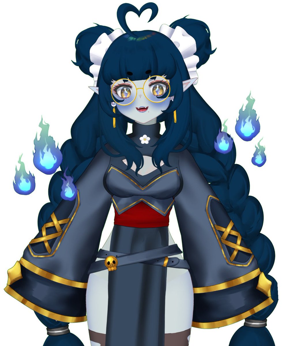 Mei 🌸⚰️ Jiangshi Vtuber tweet media