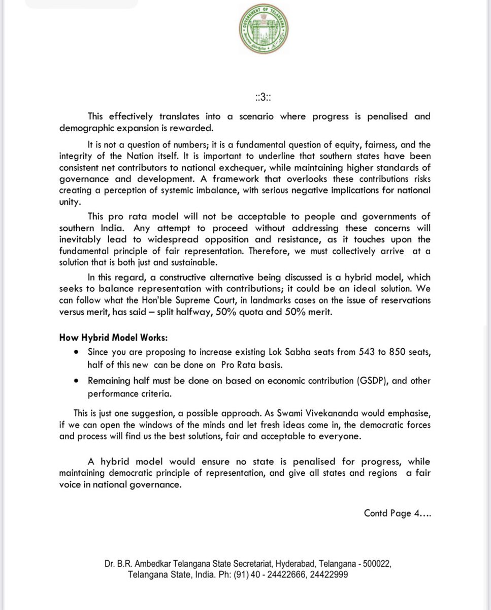 Revanth Reddy tweet media