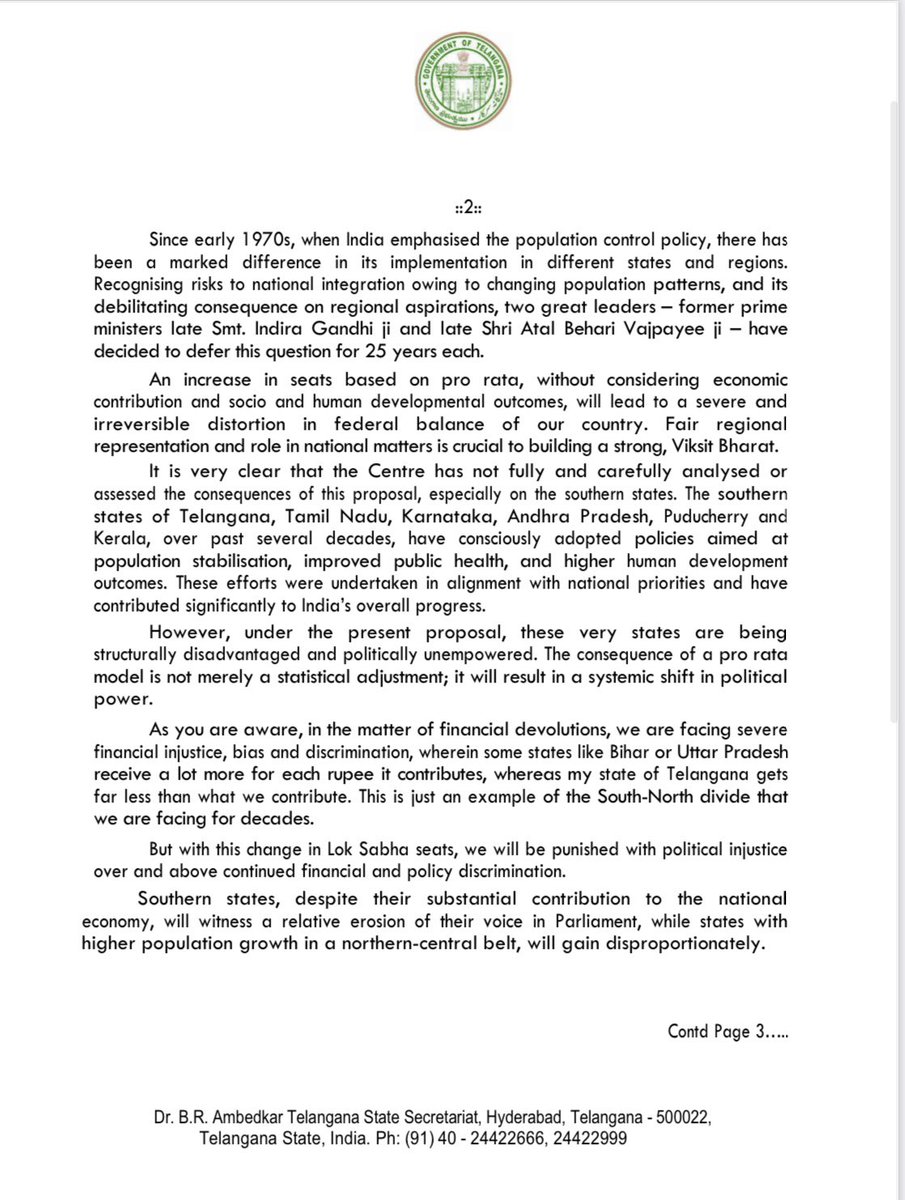 Revanth Reddy tweet media