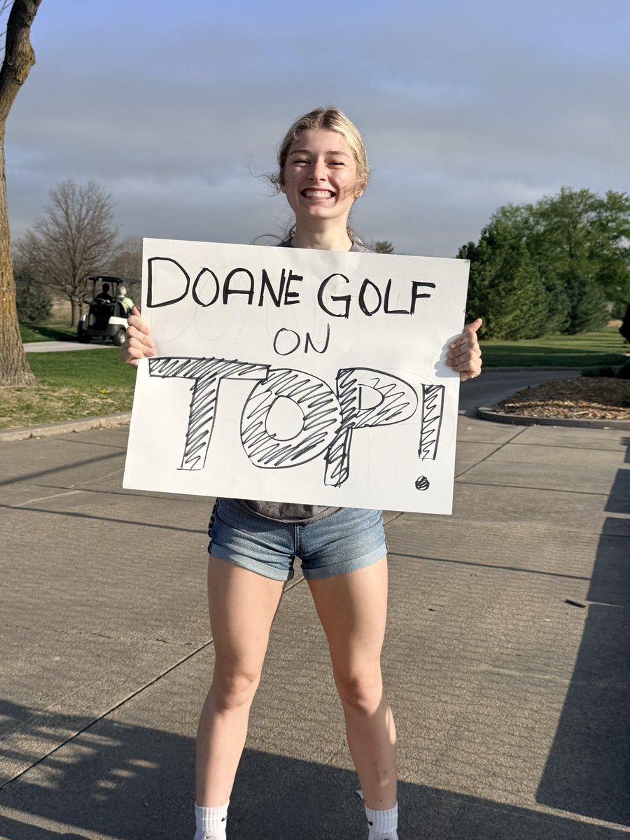 Doane Women's Golf tweet media