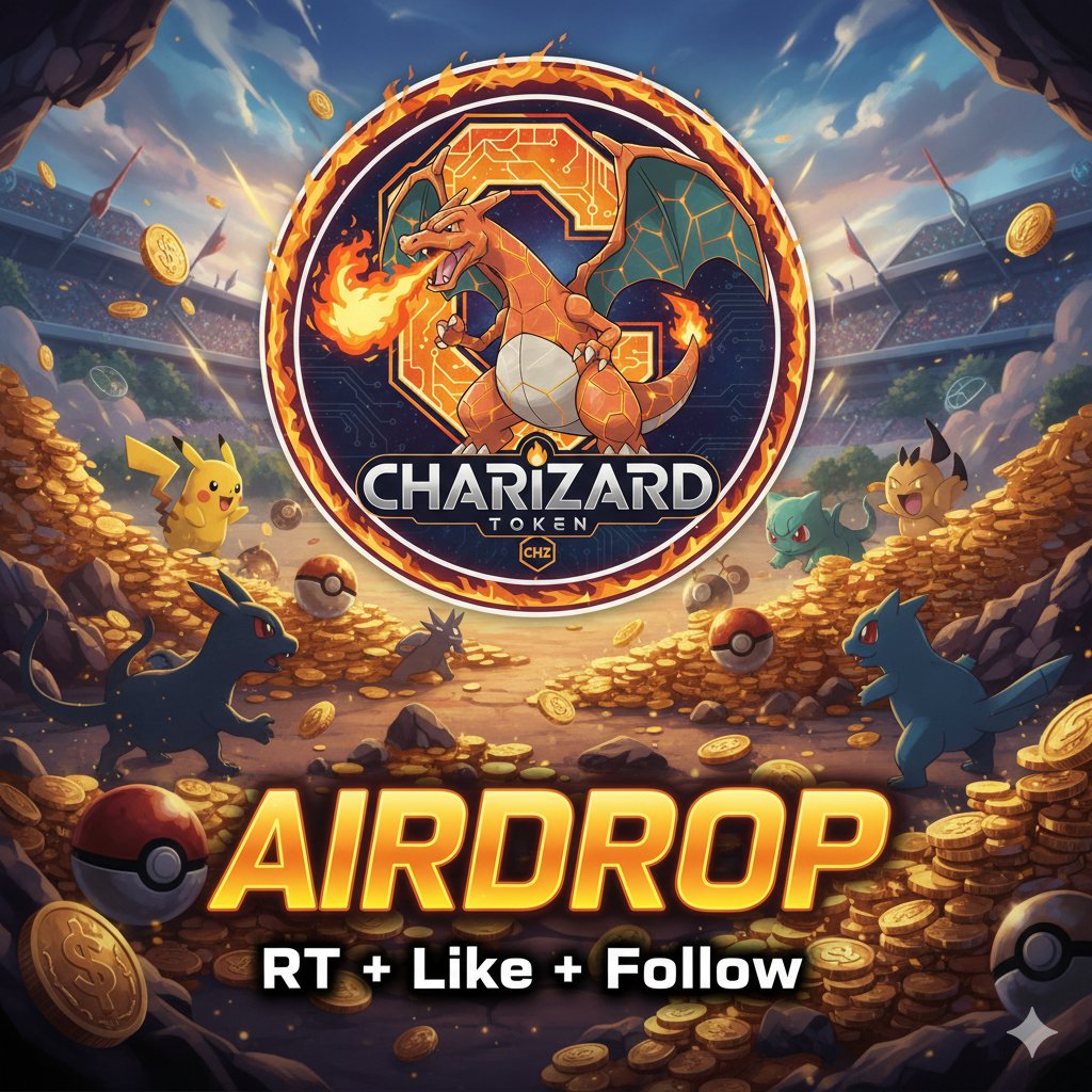 Charizard Token tweet media