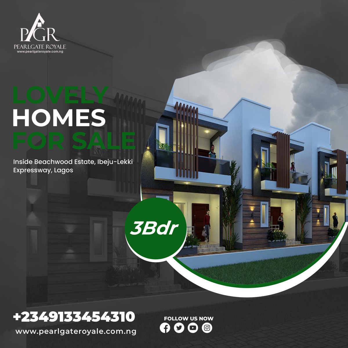 Pearlgateroyale's tweet image. Premium homes, specially curated for those with a unique sense of style, are now on sale. Hurry now to own a unit of these lovely homes, a 3-bedroom terrace duplex.

📞08026761961; 09133454310; 08109418318

#BuildingDreams #PropertyDevelopment #LuxuryLiving #InvestInTheFuture