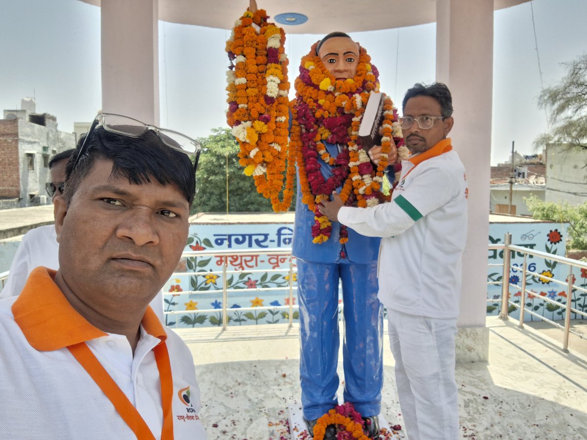 depressedexpre's tweet photo. आधुनिक भारत के शिल्पकार, राष्ट्रनायक, संविधान निर्माता, बोधिसत्व, भारत रत्न बाबा साहेब डॉ. भीमराव अम्बेडकर जी के 135वें जन्मोत्सव पर हार्दिक बधाई...
#BabaSahebDrAmbedkarBirthday https://t.co/De5jTr7lyT