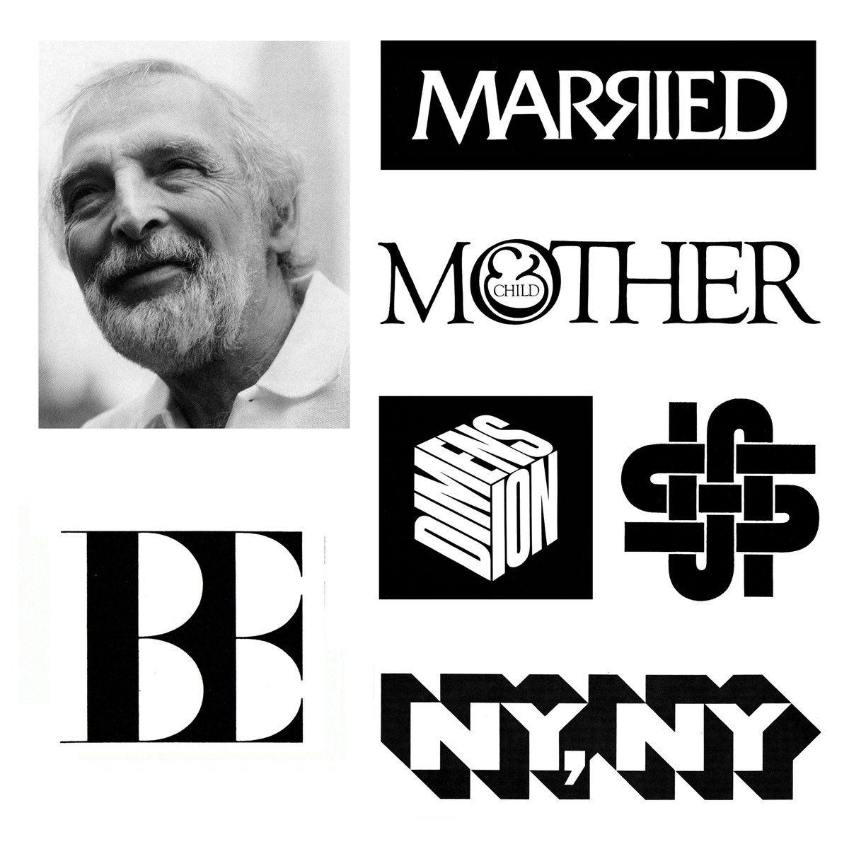 LogoArchive's tweet image. The big names that designed iconic logos. 

Discover more historical logos at logo-archive.org

#logos #branding #design #usa