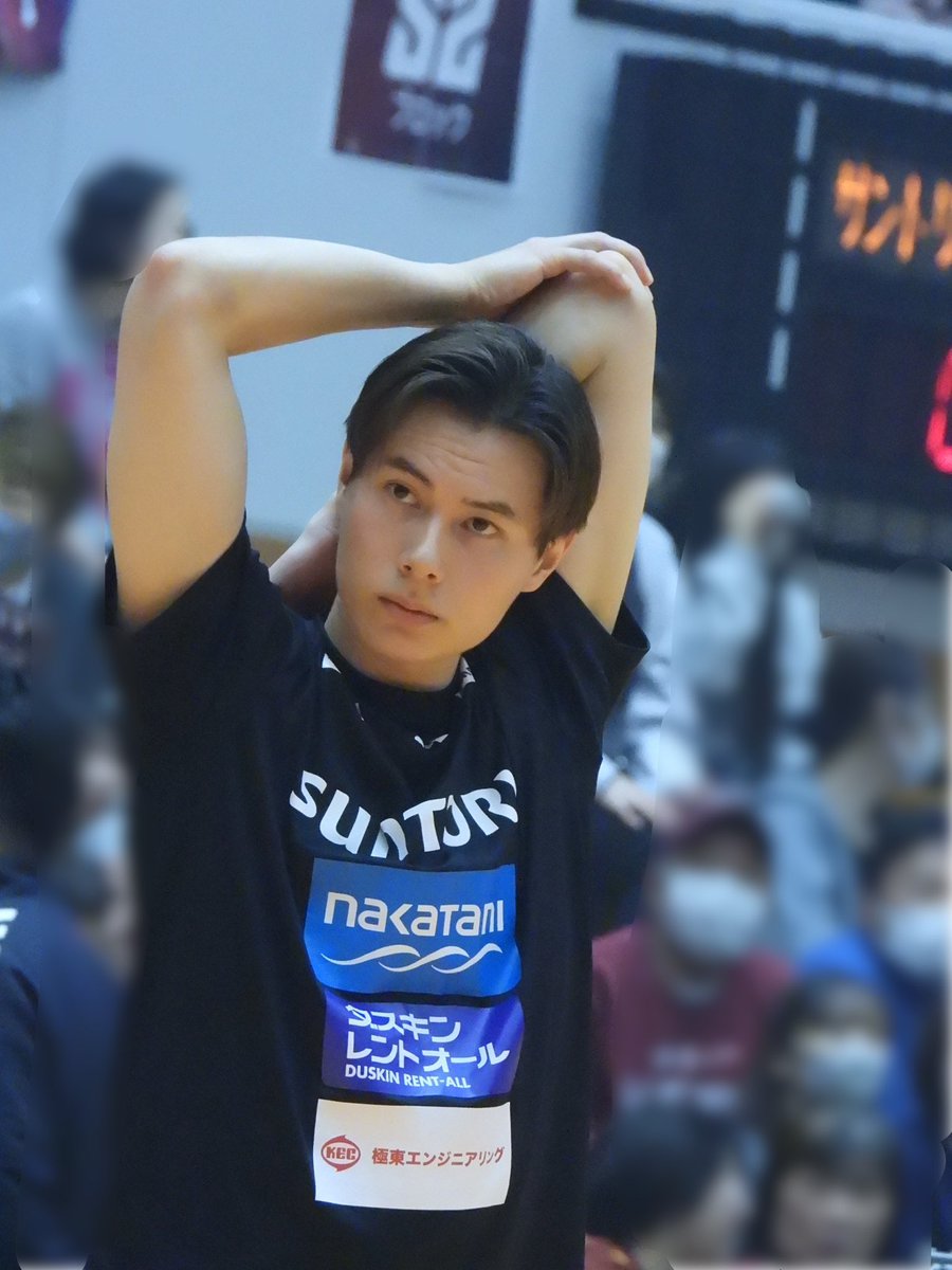 2026.4.12 エア・ウォーターアリーナ松本

#サントリーサンバーズ大阪
#髙橋藍 選手