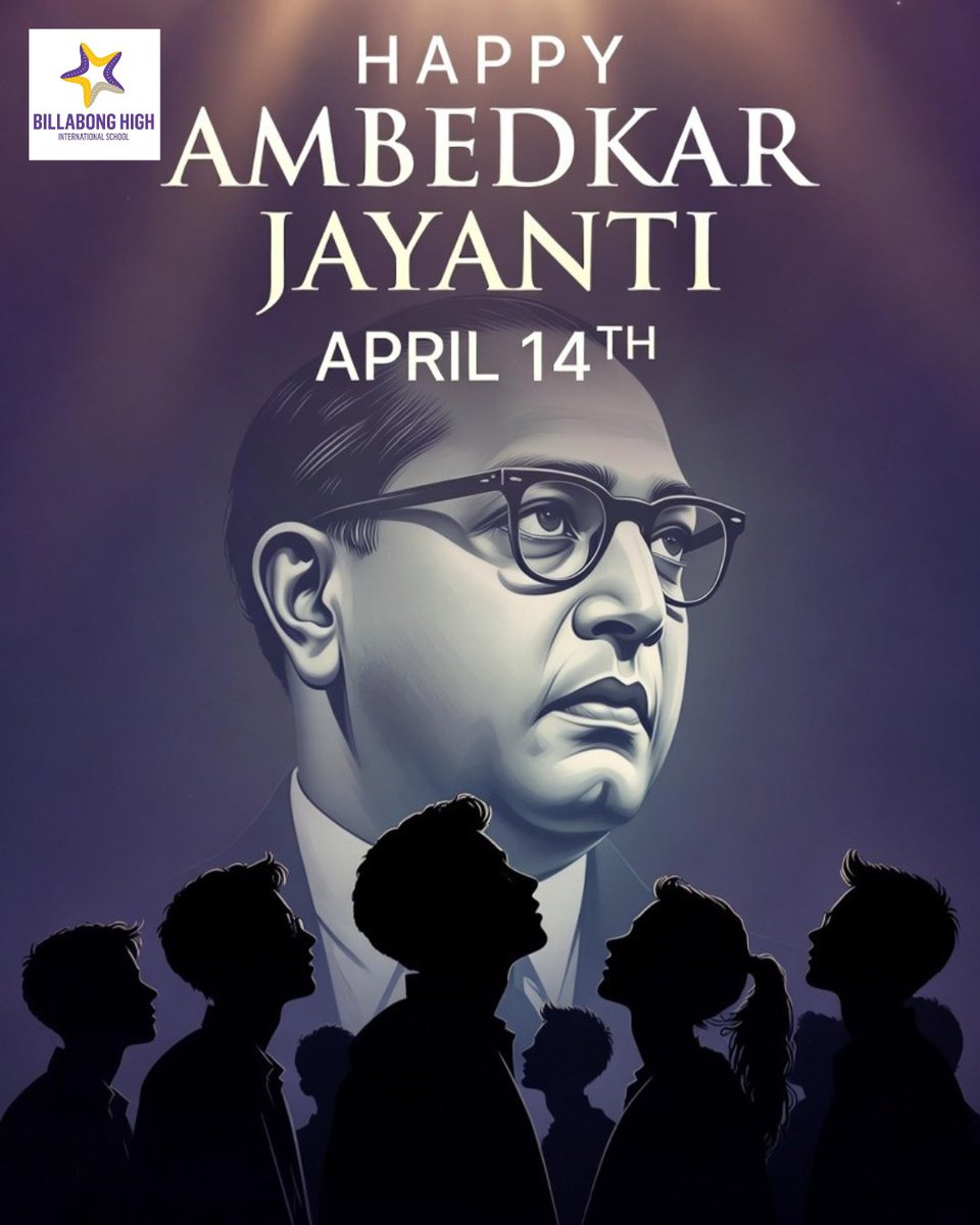 IDEAS. COURAGE. EQUALITY.

This isn’t just a tribute. It’s a reminder of what education can do. Dr. B.R. Ambedkar didn’t just write history... he empowered minds to change it.

Happy Ambedkar Jayanti! 

#bhiskanpur