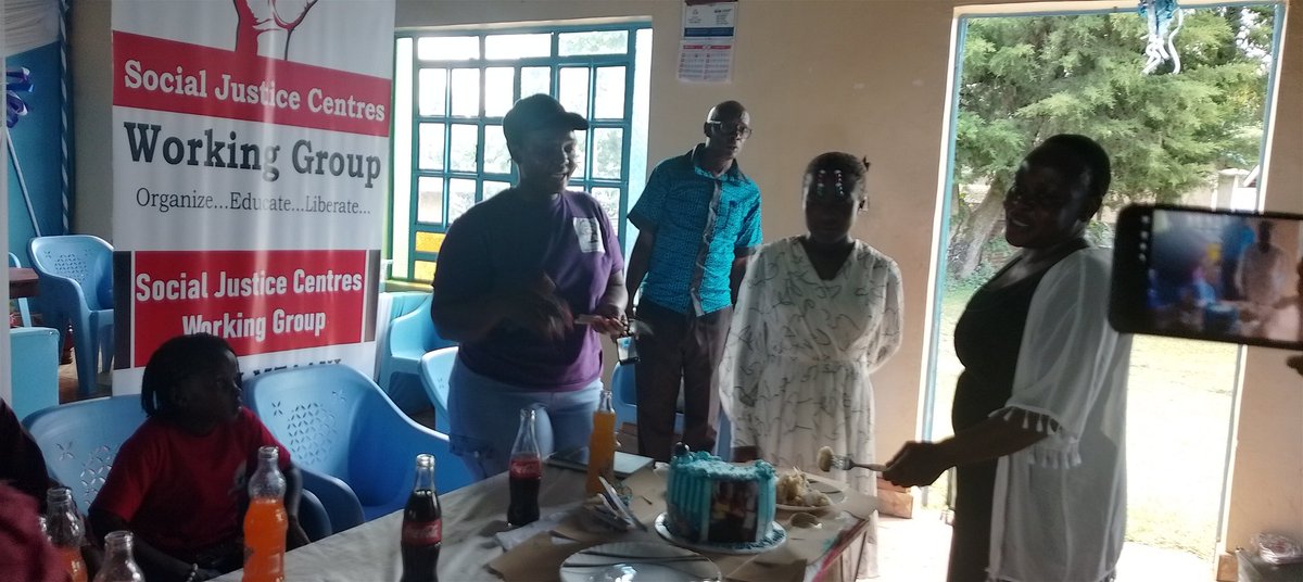 Social Justice Centers WG- Western Chapter tweet media