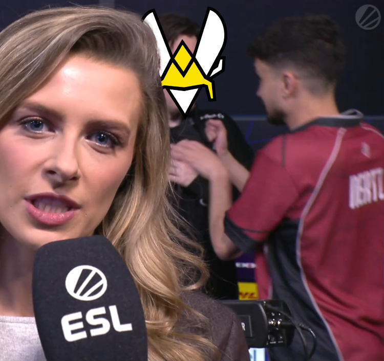 G2CSGO's tweet image. What is going on backstage ☠️