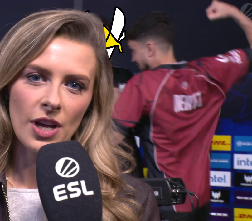 G2CSGO's tweet image. What is going on backstage ☠️