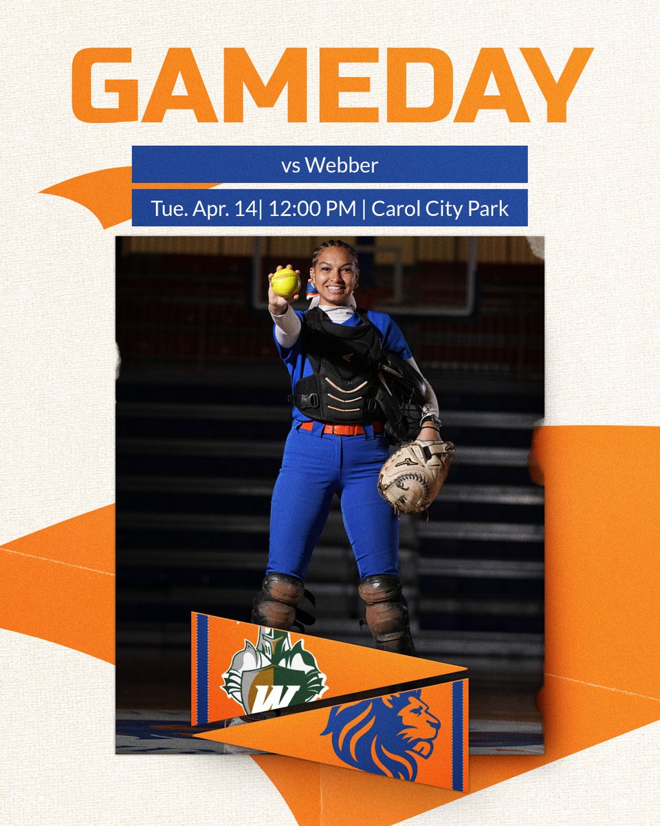 GoFmuLions's tweet image. Game time 😤 FMU vs Webber 🥎
#fmu #hbcu #TheSunStandard #ItsOurTime 🦁