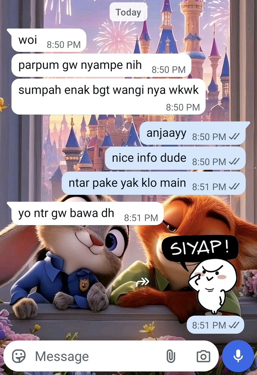 ini gue berasaan tempat laporan semua orang wkwkwk