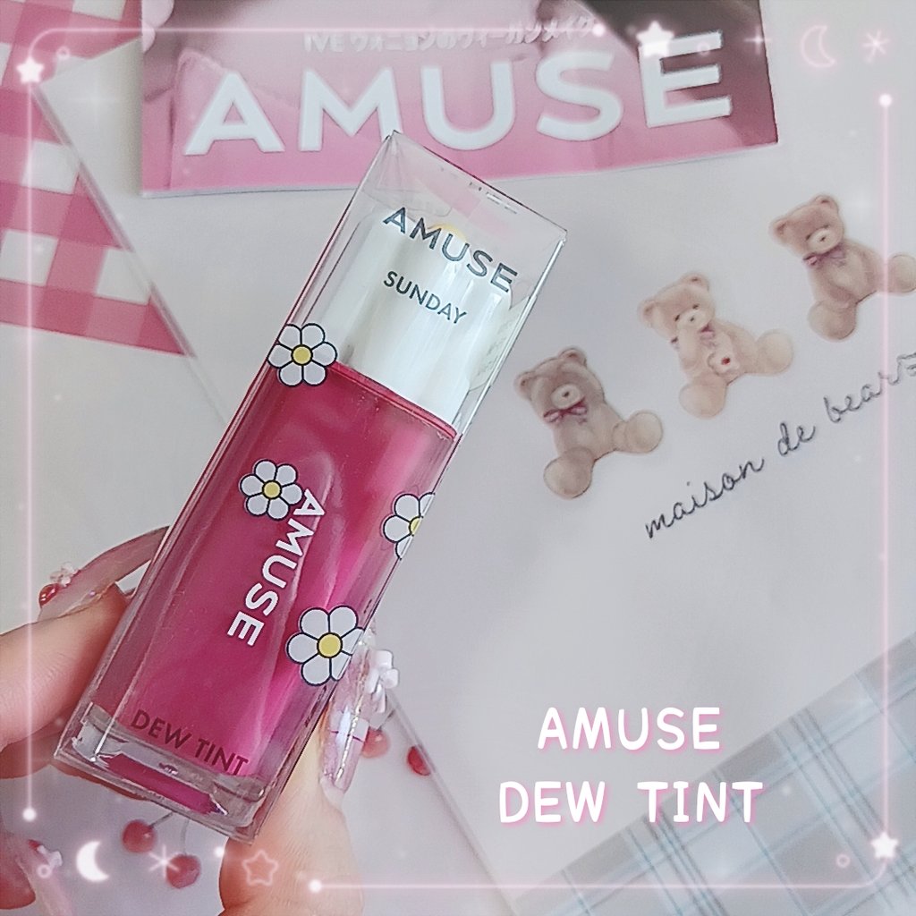 mamelody7's tweet photo. だいぶ遅れちゃったけどメガ割で買ったもの⚡️ミルクタッチこんにゃくゼリー💄💭04リピ💓みずみずしい付け心地、ツヤ感、ぷっくり感どれもよき🫶AMUSEのティントはみずみずしい付け心地、そして色持ちが良すぎる点が💯✨こちらもリピ！ https://t.co/VVqI2ImjmQ