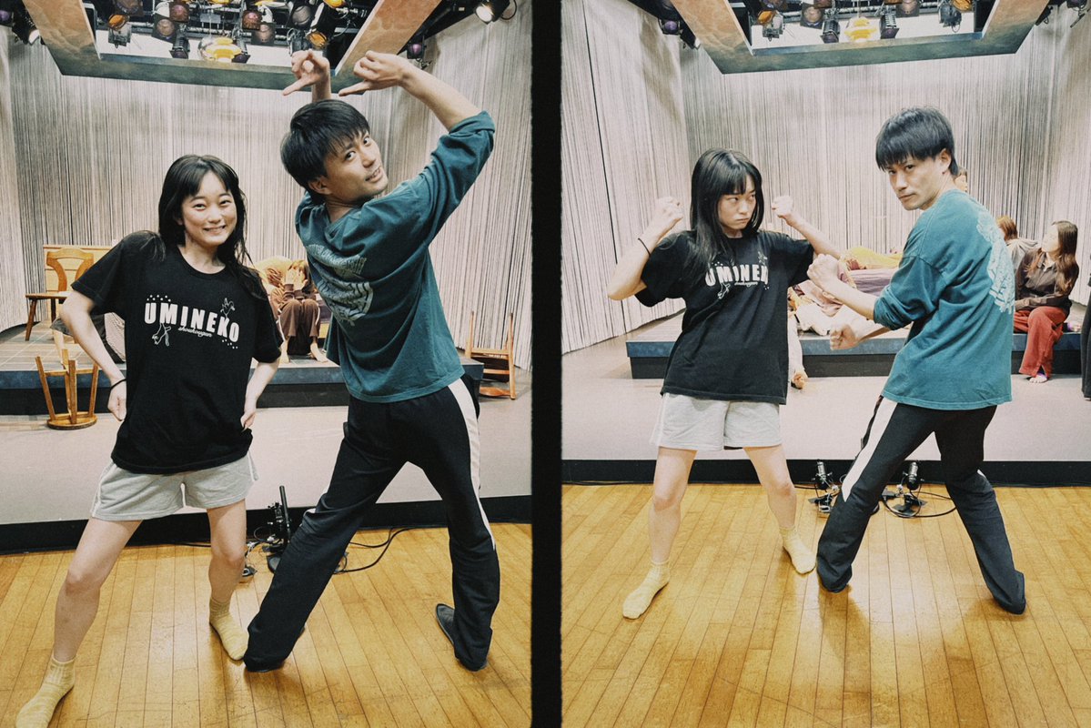 髙岡葵 tweet media